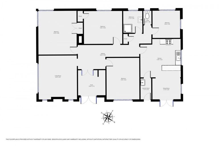 Photo of property in 20 Perrin Place, Kelvin Grove, Palmerston North, 4414