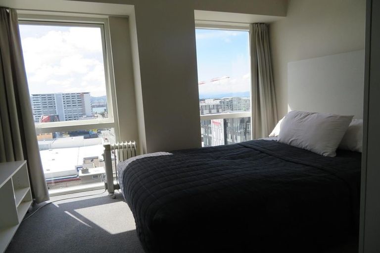 Photo of property in The Peak Apartments, 1001/170 Taranaki Street, Te Aro, Wellington, 6011