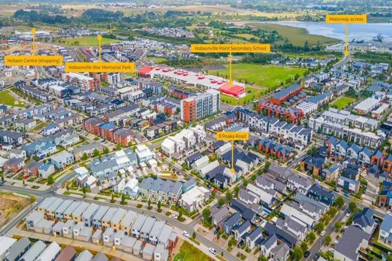 Photo of property in 9 Poaka Road, Hobsonville, Auckland, 0616