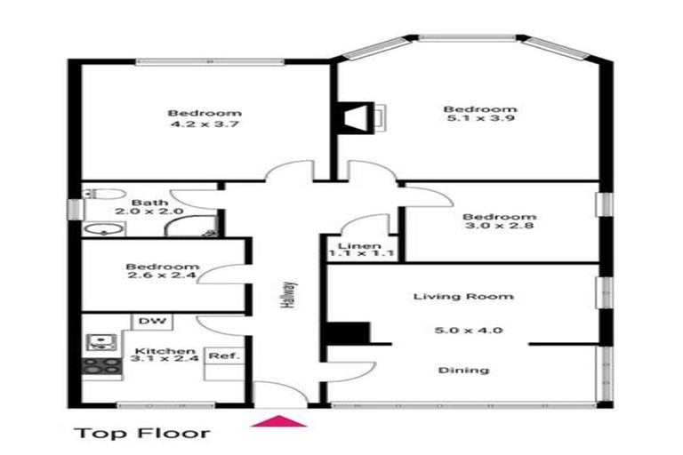 Photo of property in 20 Kenwyn Terrace, Newtown, Wellington, 6021