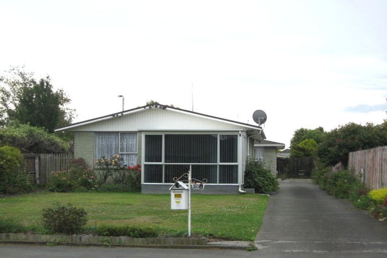Photo of property in 1/20a Downing Street, Hoon Hay, Christchurch, 8025