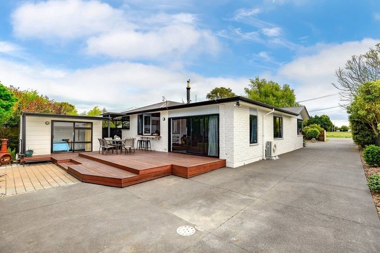 Photo of property in 136 Sutherlands Road, Halswell, Christchurch, 8025