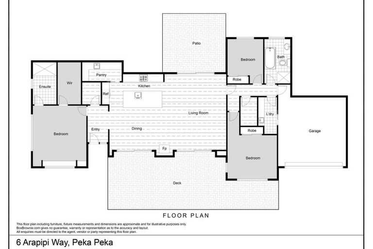 Photo of property in 6 Arapipi Way, Peka Peka, Waikanae, 5391