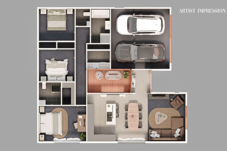 Photo of property in 43 Gammack Drive, Halswell, Christchurch, 8025