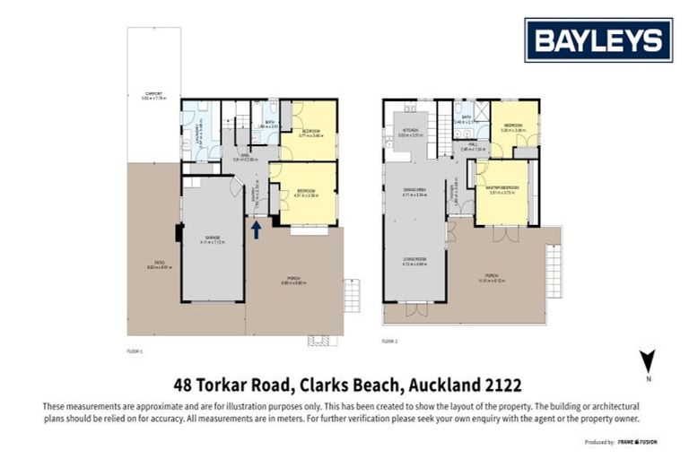 Photo of property in 48 Torkar Road, Clarks Beach, 2122