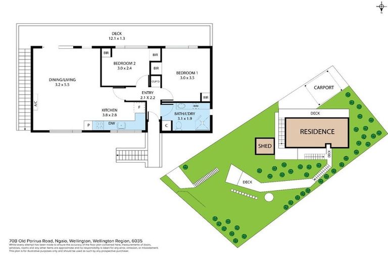 Photo of property in 70b Old Porirua Road, Ngaio, Wellington, 6035