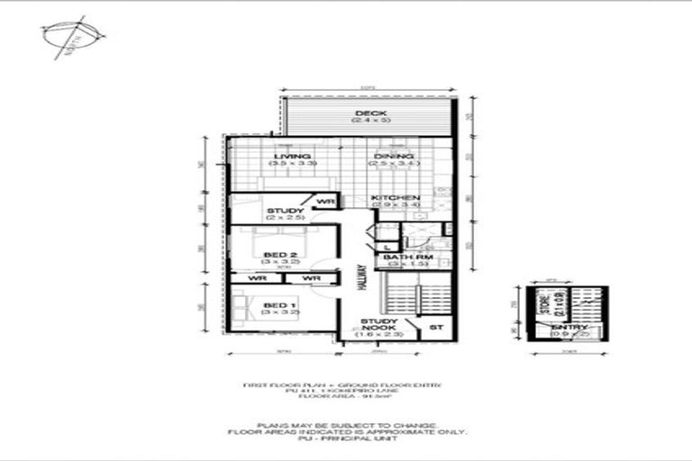 Photo of property in 1 Kohepiro Lane, Rosehill, Papakura, 2113