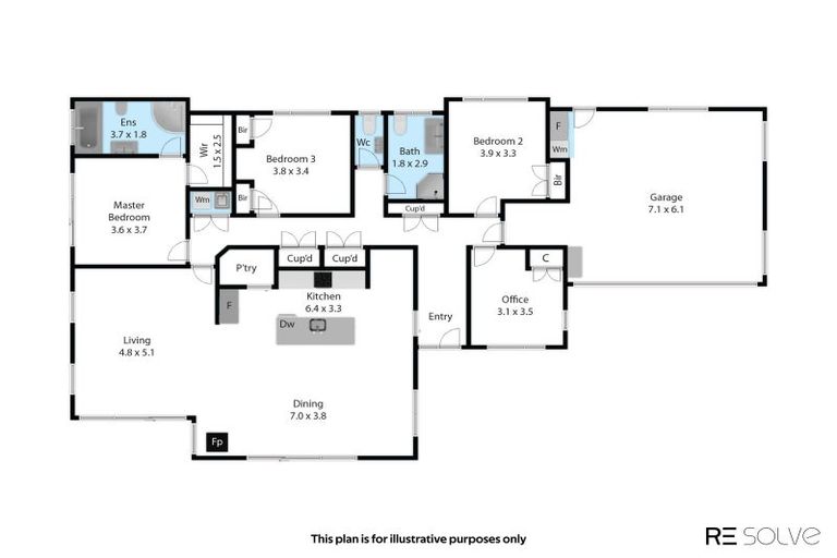 Photo of property in 1 Becklands Place, Inglewood, 4330