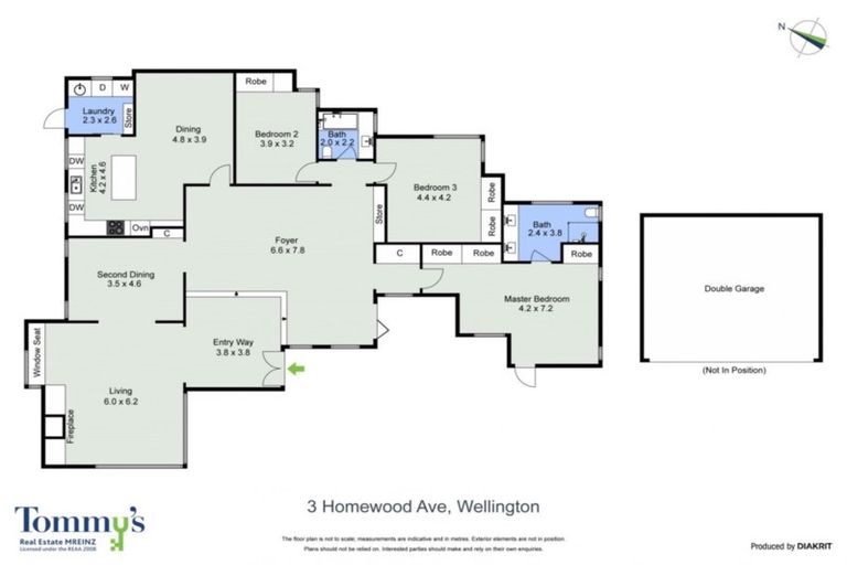 Photo of property in 3 Homewood Avenue, Karori, Wellington, 6012