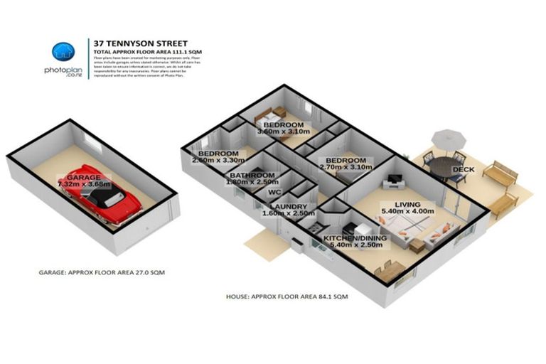 Photo of property in 37 Tennyson Street, Leamington, Cambridge, 3432