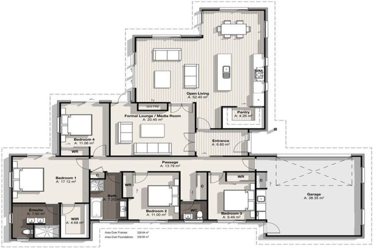 Photo of property in 16 Bradbury Avenue, Rolleston, 7614