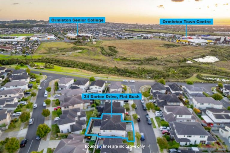 Photo of property in 24 Darion Drive, Flat Bush, Auckland, 2019