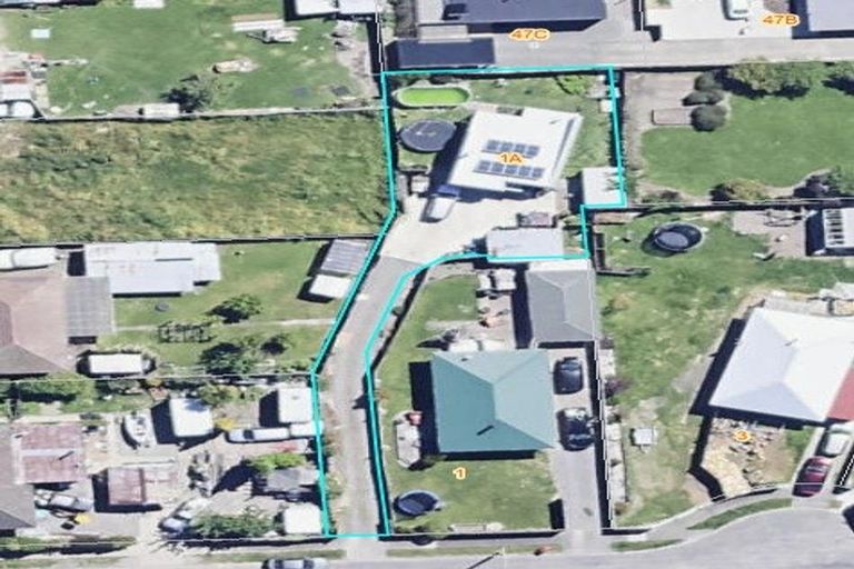 Photo of property in 1 Costello Avenue, Mayfield, Blenheim, 7201