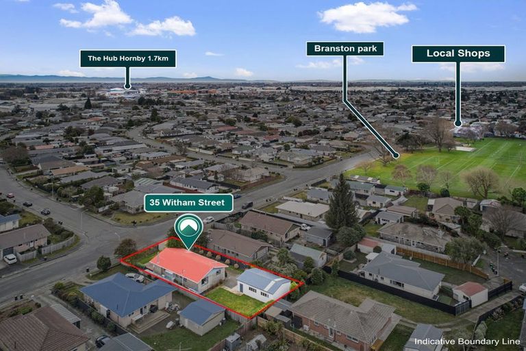 Photo of property in 35 Witham Street, Hornby, Christchurch, 8042