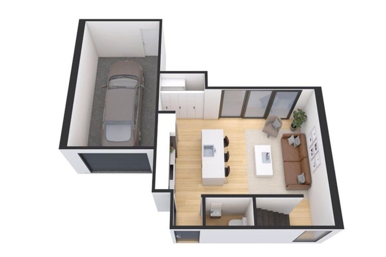 Photo of property in 3/47 Mersey Street, St Albans, Christchurch, 8014