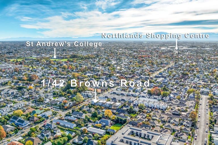 Photo of property in 1/42 Browns Road, St Albans, Christchurch, 8014