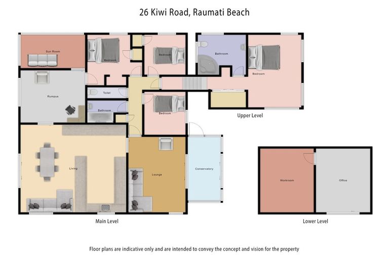 Photo of property in 26 Kiwi Road, Raumati Beach, Paraparaumu, 5032