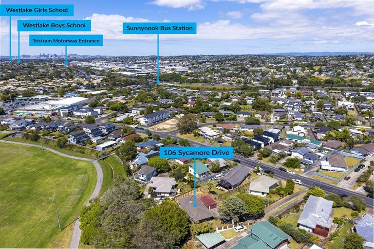 Photo of property in 106 Sycamore Drive, Sunnynook, Auckland, 0620