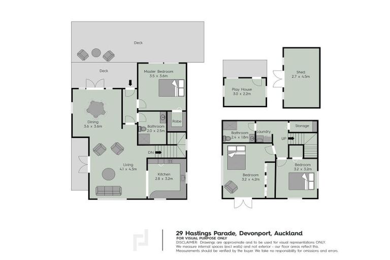 Photo of property in 29 Hastings Parade, Devonport, Auckland, 0624