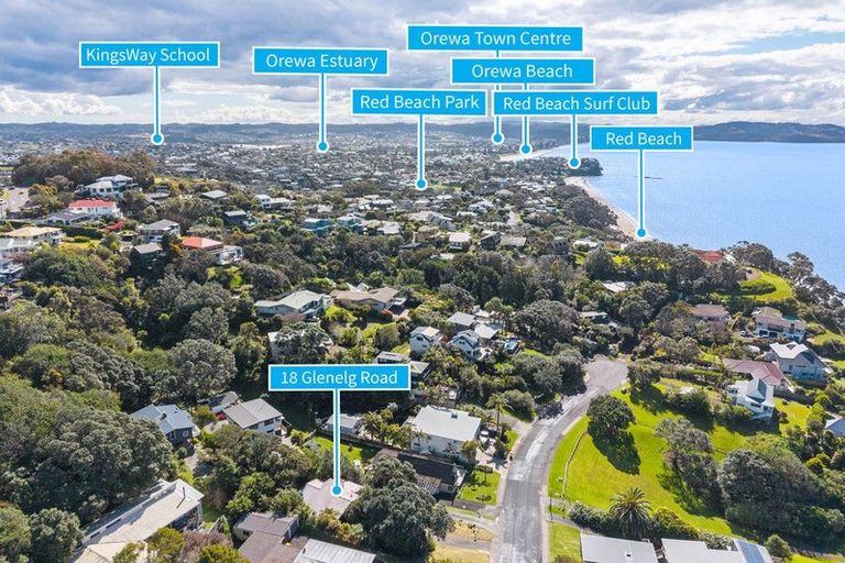Photo of property in 18 Glenelg Road, Red Beach, 0932