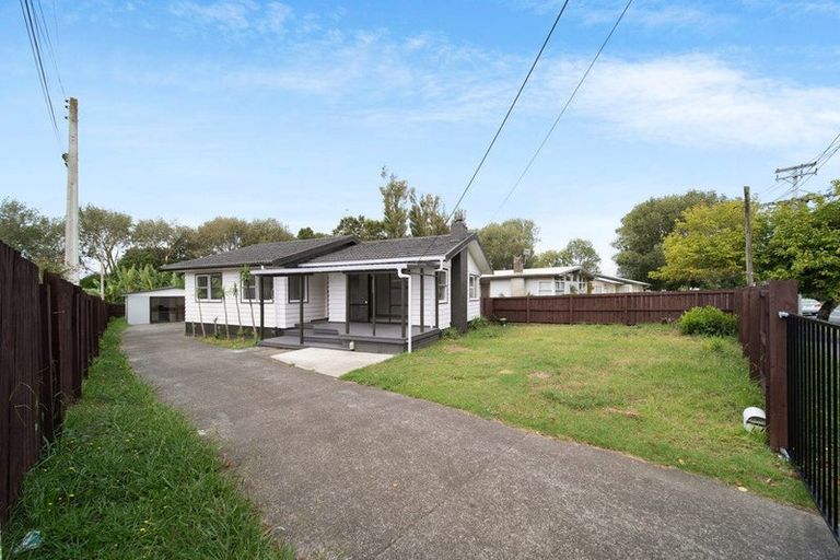 Photo of property in 46 Skipton Street, Mangere East, Auckland, 2024