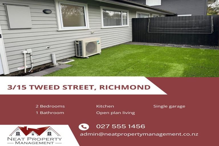 Photo of property in 3/15 Tweed Street, Richmond, Christchurch, 8013