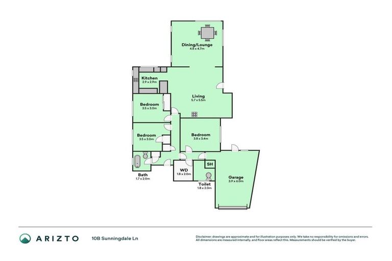 Photo of property in 10b Sunningdale Lane, Woodridge, Wellington, 6037