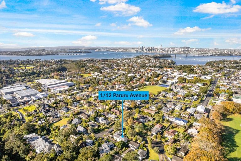 Photo of property in 1/12 Paruru Avenue, Northcote, Auckland, 0627