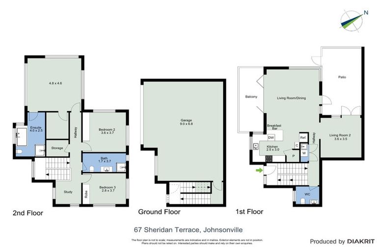 Photo of property in 67 Sheridan Terrace, Johnsonville, Wellington, 6037