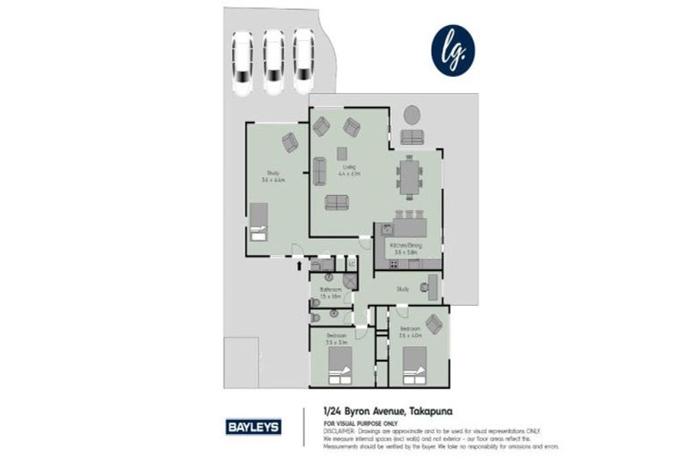 Photo of property in 1/24 Byron Avenue, Takapuna, Auckland, 0622