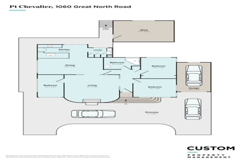 Photo of property in 1060 Great North Road, Point Chevalier, Auckland, 1022
