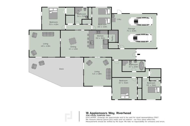 Photo of property in 18 Applemoors Way, Riverhead, 0820