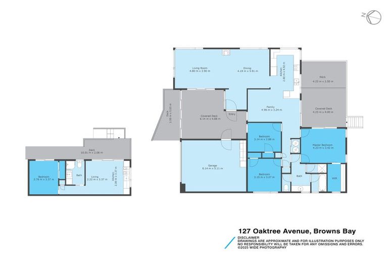 Photo of property in 127 Oaktree Avenue, Browns Bay, Auckland, 0630