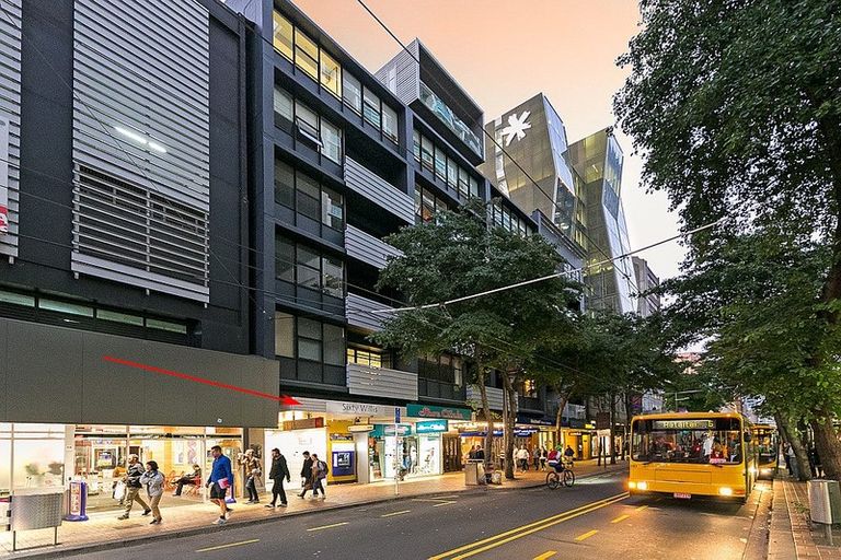 Photo of property in Gerondis Bldg Apartments, 209/60 Willis Street, Wellington Central, Wellington, 6011