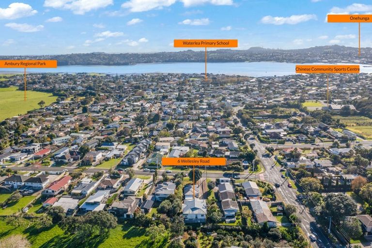 Photo of property in 6 Wellesley Road, Mangere Bridge, Auckland, 2022