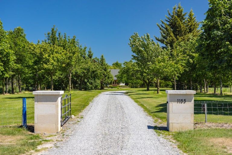 Photo of property in 1155 Hoskyns Road, Kirwee, Christchurch, 7671