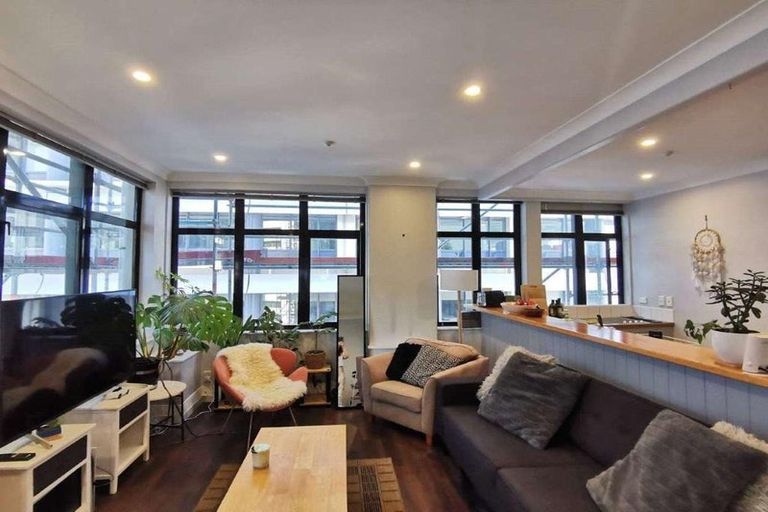 Photo of property in Kelvin House, 7g/16 The Terrace, Wellington Central, Wellington, 6011