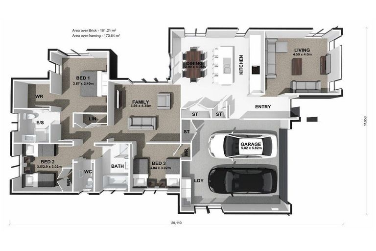 Photo of property in 28 Boyce Crescent, Cambridge, 3434