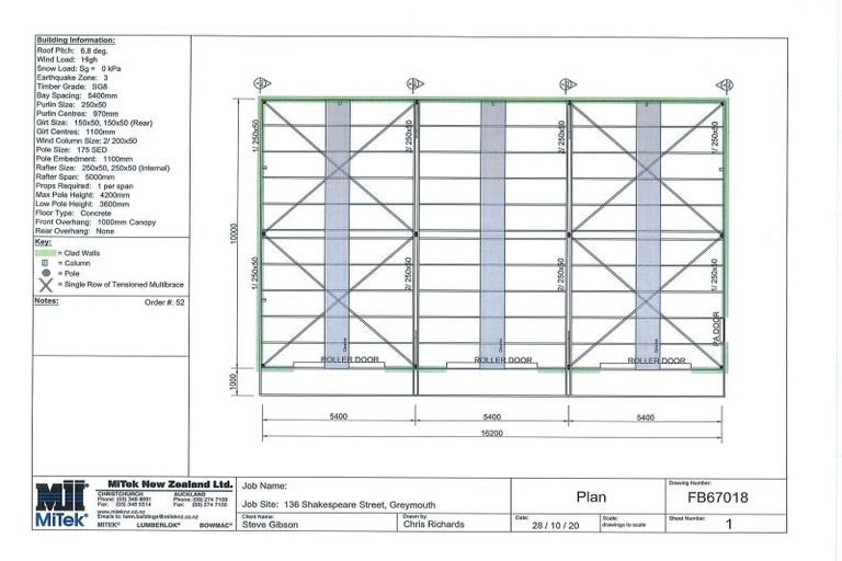 Photo of property in 136 Shakespeare Street, Greymouth, 7805