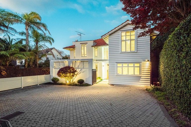 Photo of property in 7 St Georges Road, Parnell, Auckland, 1052