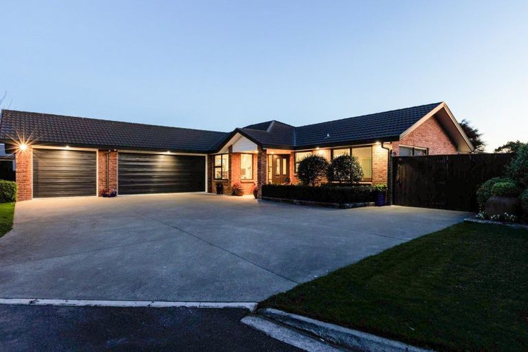 Photo of property in 18 Medallion Court, Kelvin Grove, Palmerston North, 4414