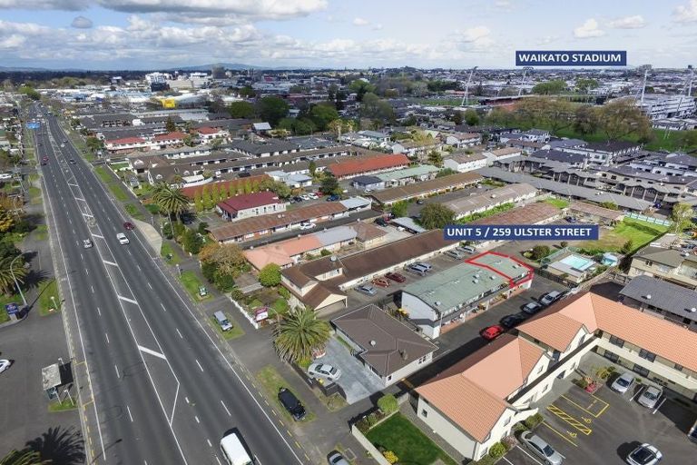 Photo of property in 1/259 Ulster Street, Whitiora, Hamilton, 3200