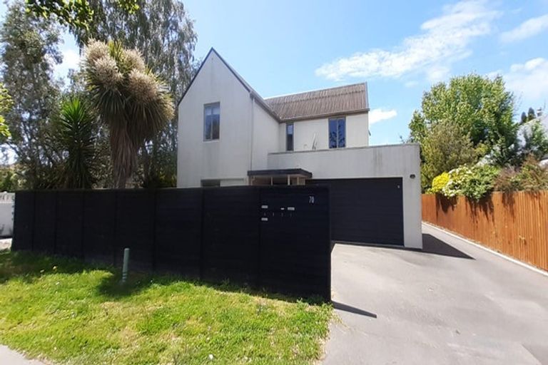 Photo of property in 1/70 Picton Avenue, Riccarton, Christchurch, 8011