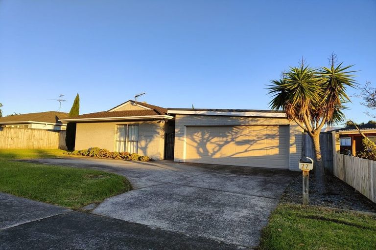 Photo of property in 27 Galsworthy Place, Bucklands Beach, Auckland, 2014
