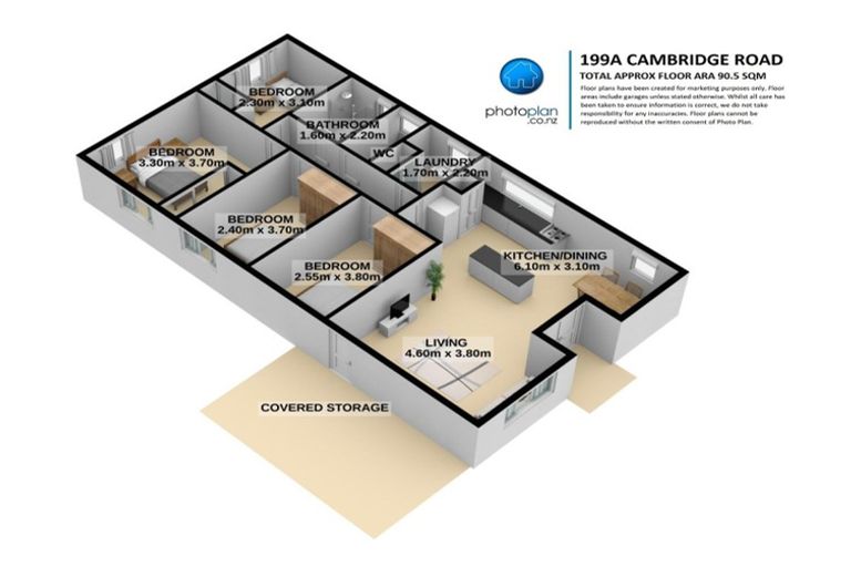 Photo of property in 199a Cambridge Road, Hillcrest, Hamilton, 3216