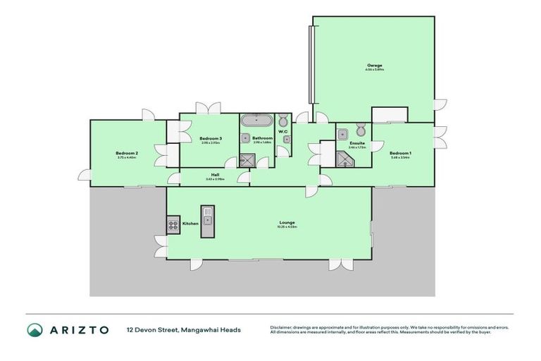 Photo of property in 12 Devon Street, Mangawhai Heads, Mangawhai, 0505