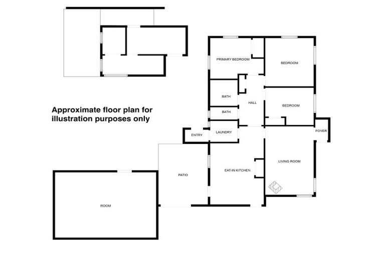 Photo of property in 96 Omata Road, Marfell, New Plymouth, 4310