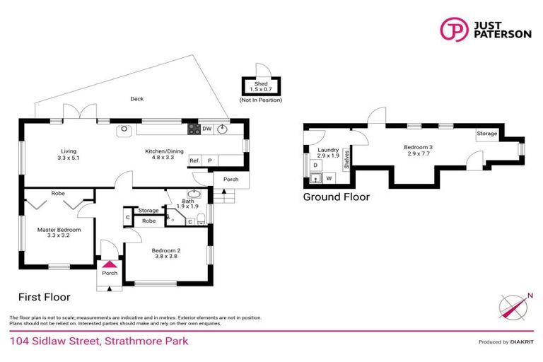 Photo of property in 104 Sidlaw Street, Strathmore Park, Wellington, 6022