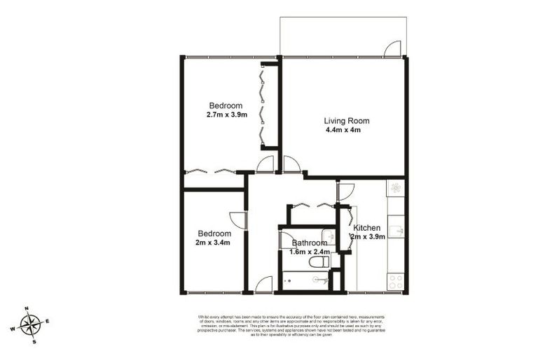 Photo of property in Gateway Apartments, 19 Maida Vale Road, Roseneath, Wellington, 6011