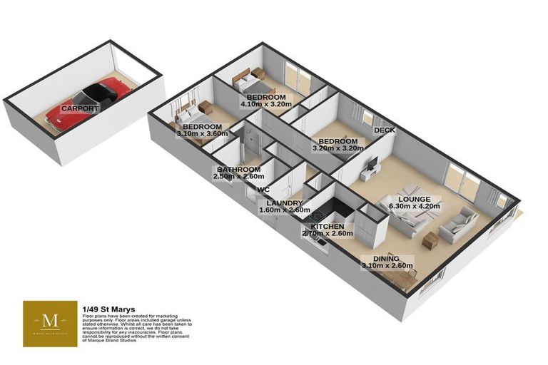 Photo of property in 1/49 Saint Marys Avenue, Te Awamutu, 3800